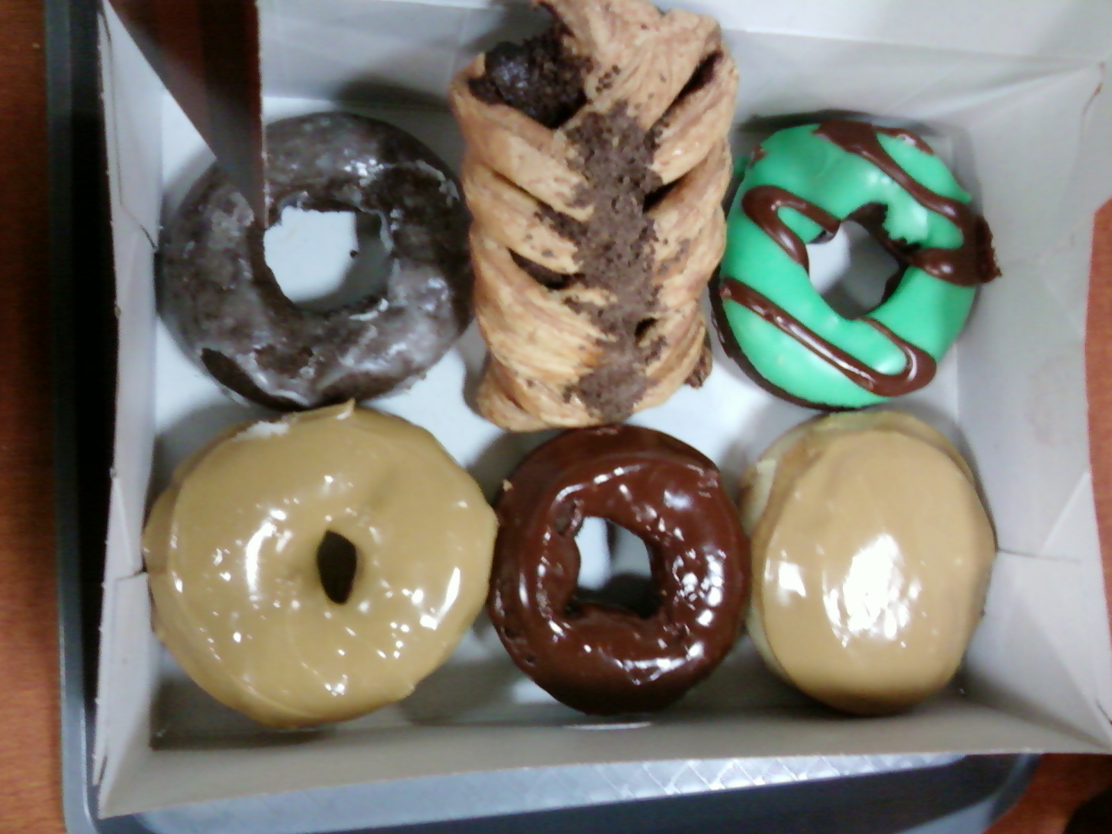 Canadian Hummingbirds Tim Horton's New Doughnut Mint Chocolate