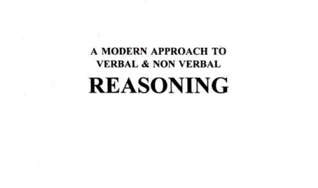 R.S.Agarwal Reasoning Book Pdf