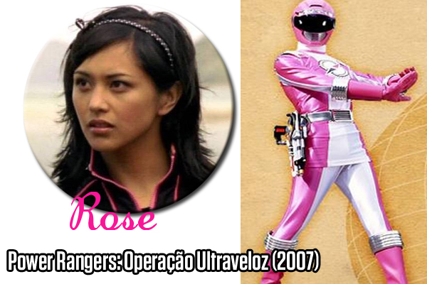 Alianca Nerd 2.0: Rangers Rosa! Musas da sua infância!