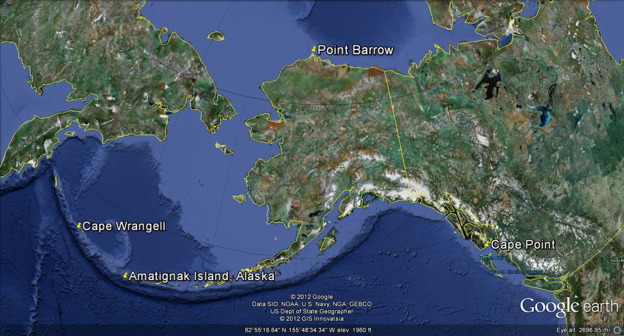 Gary's Alaska Blog February 2012