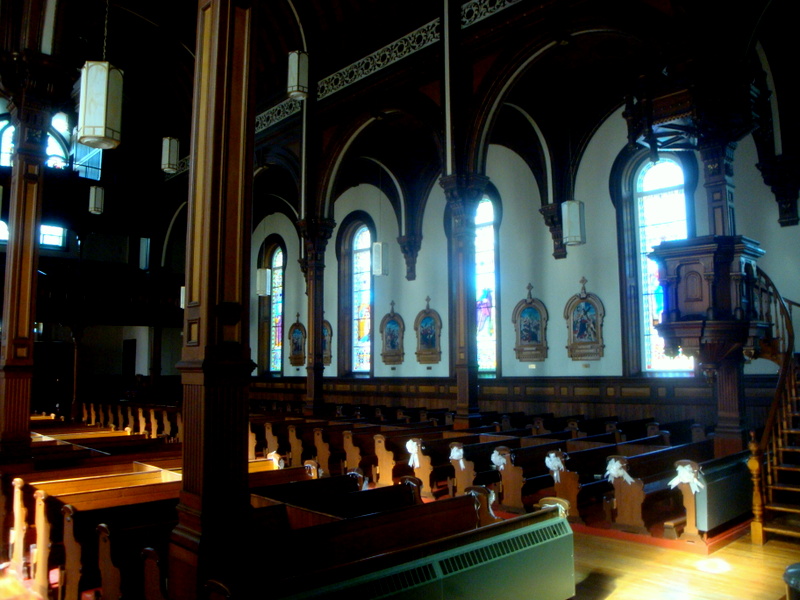 The Journey of a St. Alphonsus de Ligouri Church, Chapeau