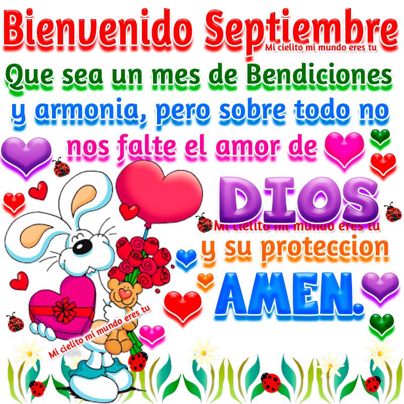 Imagenes, Feliz inicio de Mes Septiembre Imágenes con frases de amor Imagenes, Feliz inicio de Mes Septiembre Imágenes con frases de amor