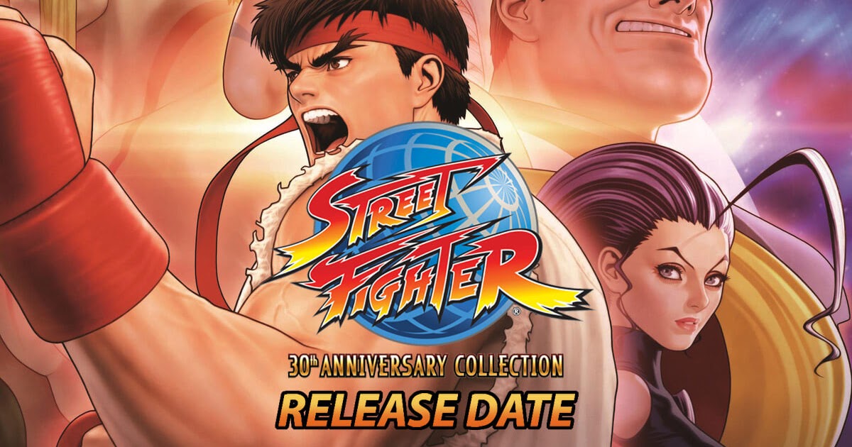 Street Fighter 30th Anniversary Collection Release Date
