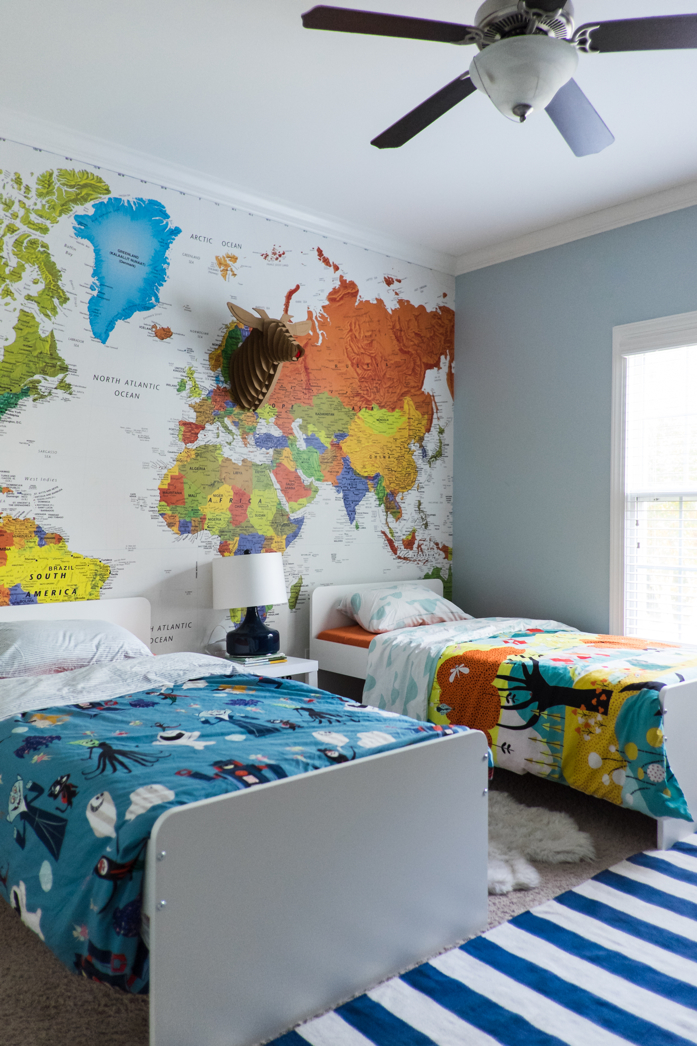 A Shared Space to Make Room for Baby- design addict mom