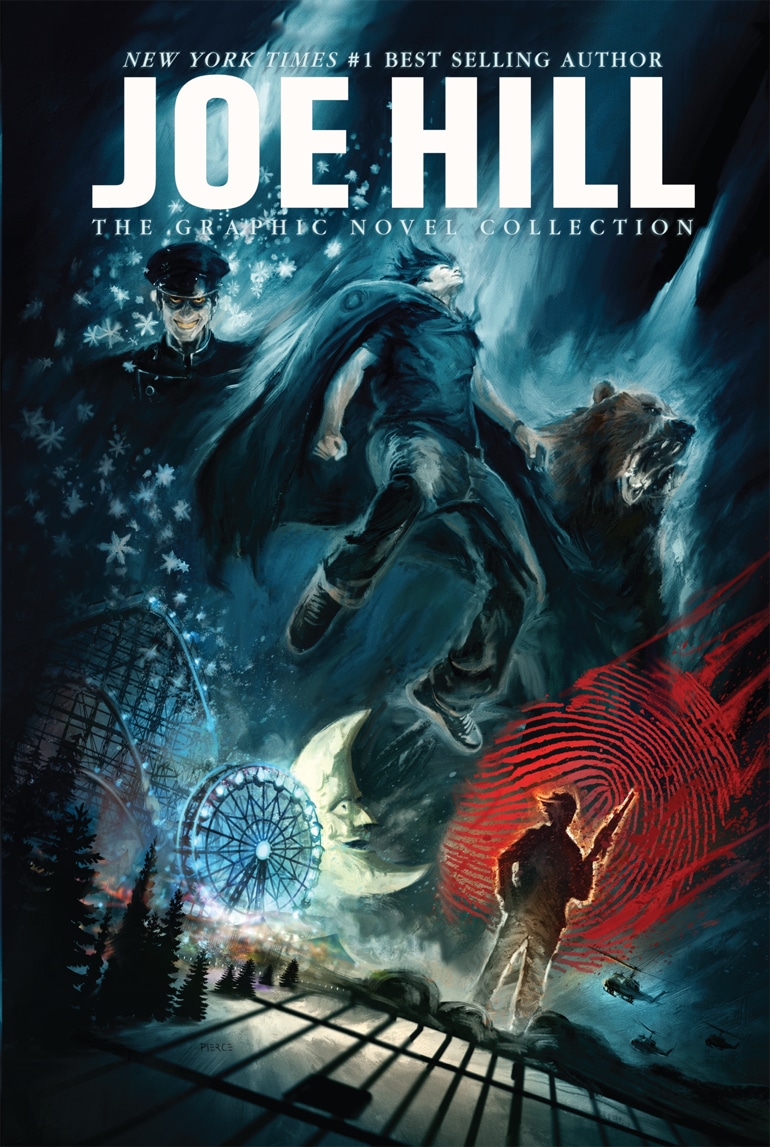 Joe Hill Collection Darkside Books publicará coleção de Graphic