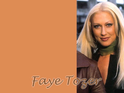 English Singer Actress Faye Tozer Wallpaper