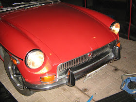 Diary of an MGB: Let there be light - Fuses and Relays