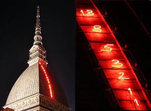 Mole Antonelliana (Torino) Sequenza di Fibonacci