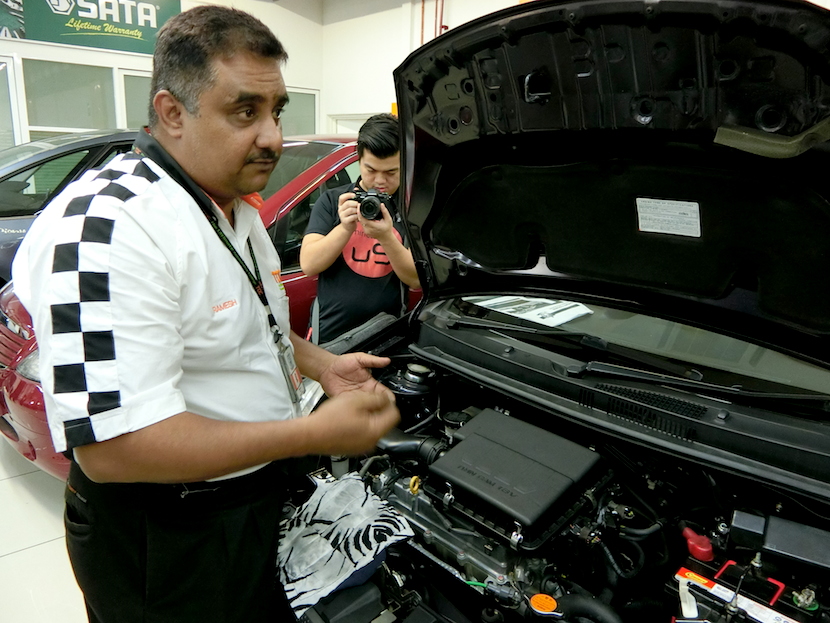 Car Maintenance 101 Workshop @ TOC Malaysia | Chanwon.com | Travel