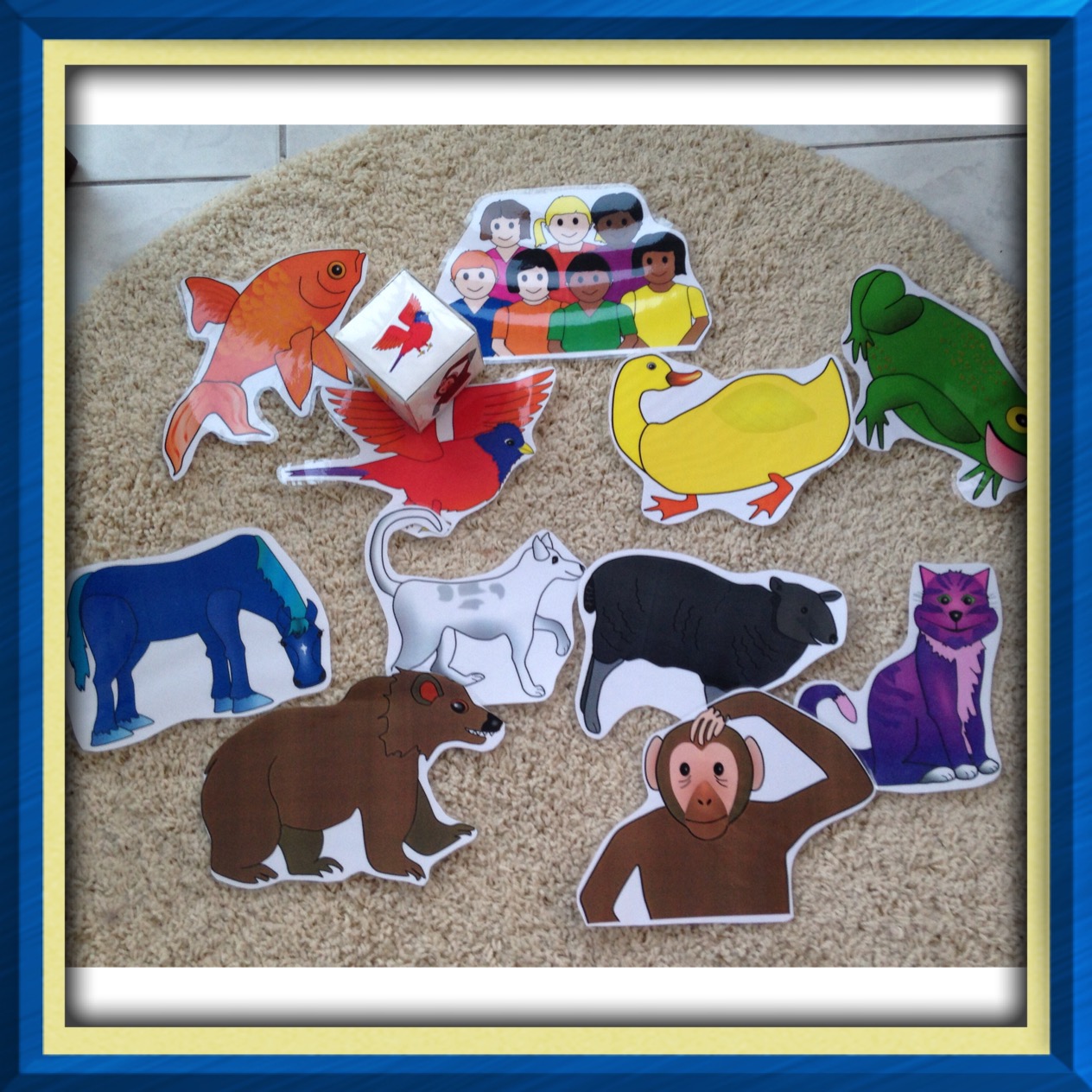 Early language skills through play.......: Brown Bear, Brown Bear story box