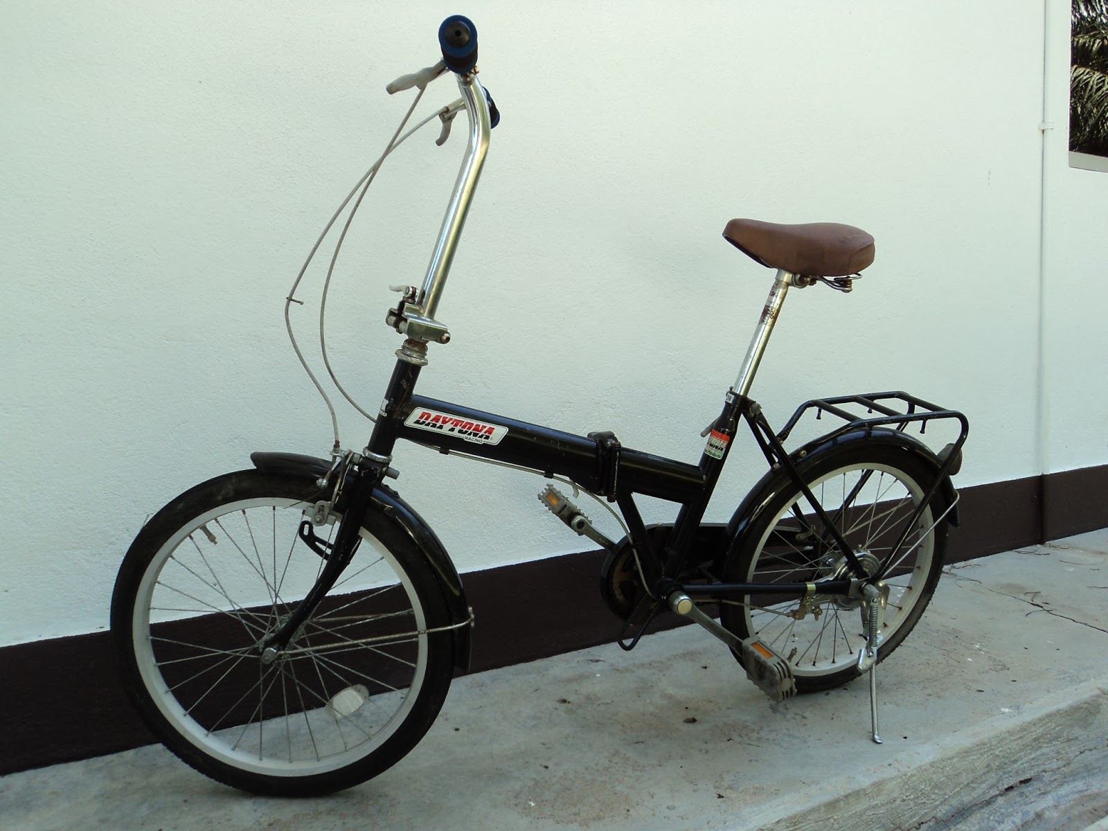 The Right Bike Store 20" Imported Used Folding Bicycle from Japan