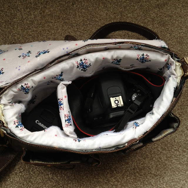 Mishymoo DIY DSLR Camera Bag