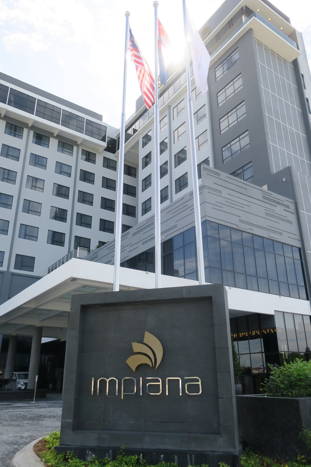 Peggy Loh ~ My Johor Stories: Impiana Hotel opens in Senai