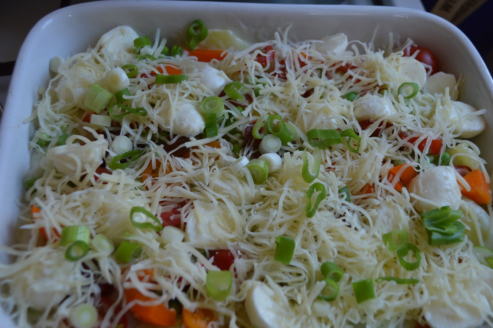 bunter-kochloeffel: Buntes Kartoffelgratin...