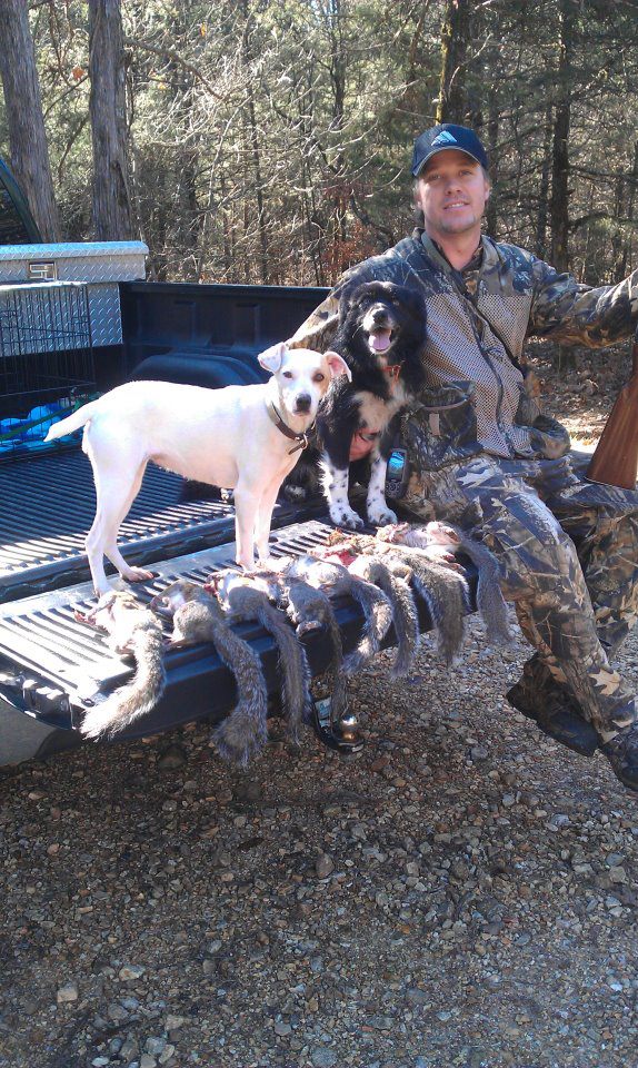 Galla FeistSquirrel Dog Hunting Photo Gallery Wade & His Squirrel Dogs