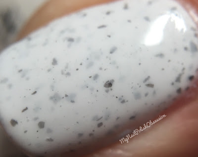 Paint Box Polish, Ciao, Gelato! collection, Spring 2016; Stracciatella Paint Box Polish, Ciao, Gelato! collection, Spring 2016; Stracciatella