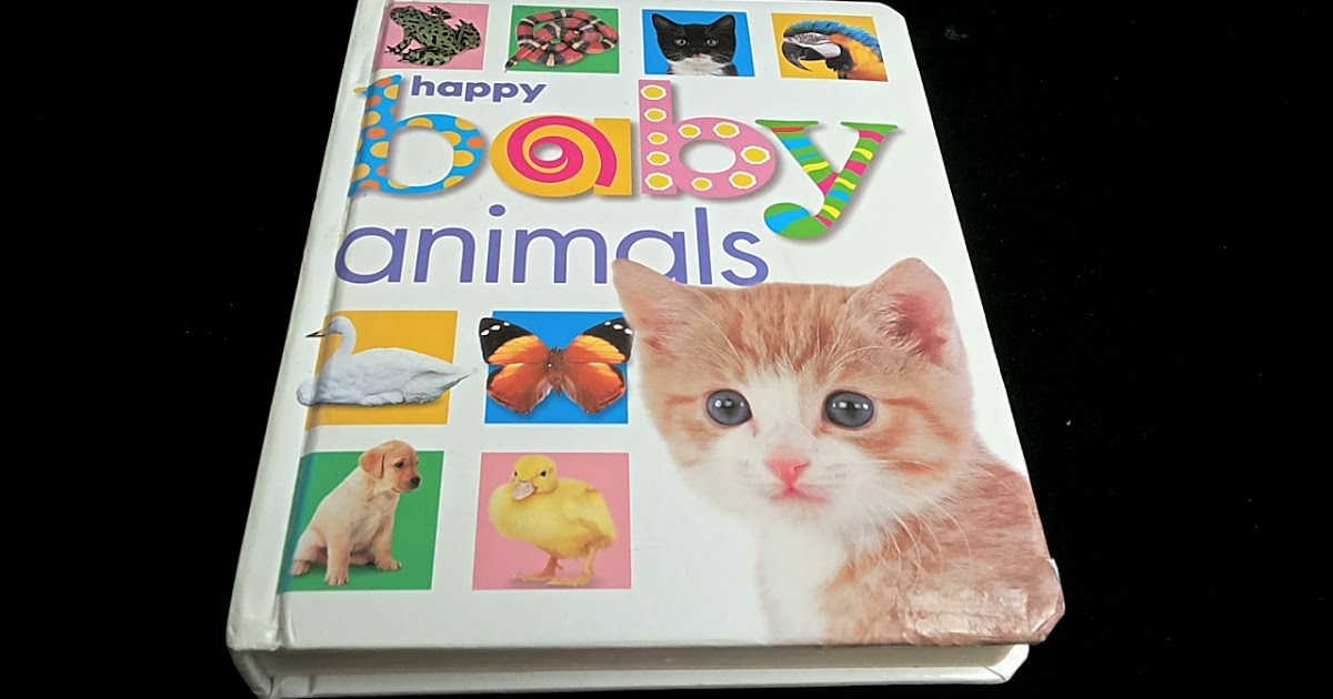 Kid Books Blog 526.Happy Baby Animals