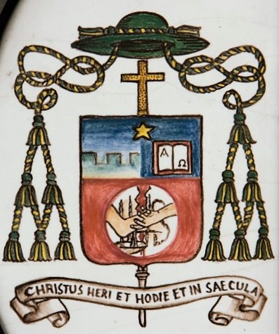 Araldica ecclesiastica Castellani, Italo Benvenuto (1943 ), vescovo