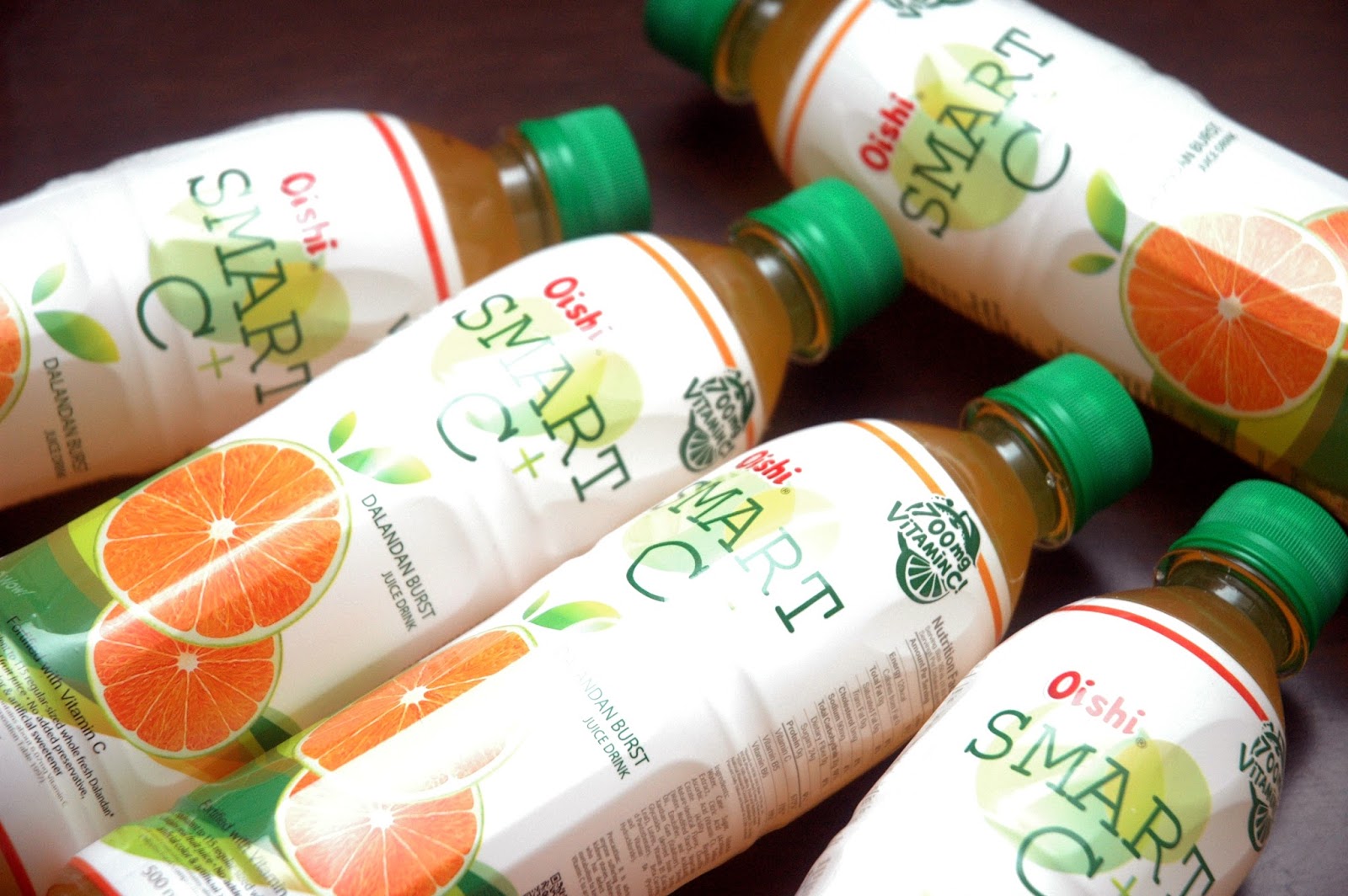 DUDE FOR FOOD Loading Up on Vitamin C with Smart C+ Dalandan Burst