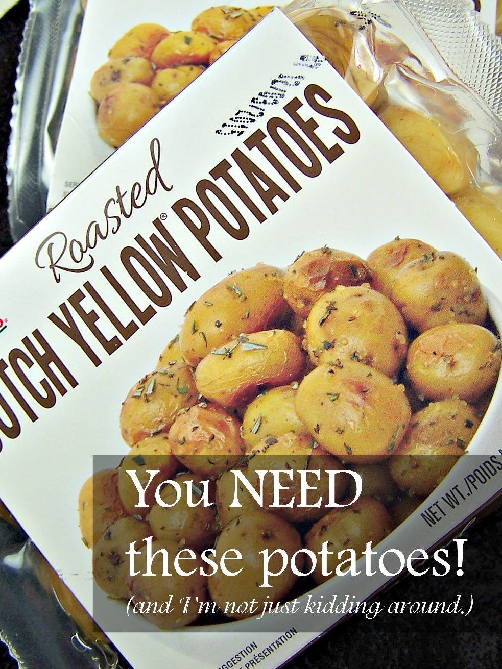 Roasted Dutch Yellow Potatoes, you need them!