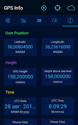 Различная информация