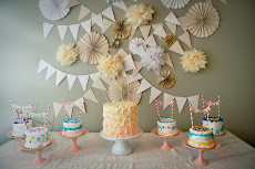 Cake Shoppe Birthday Party