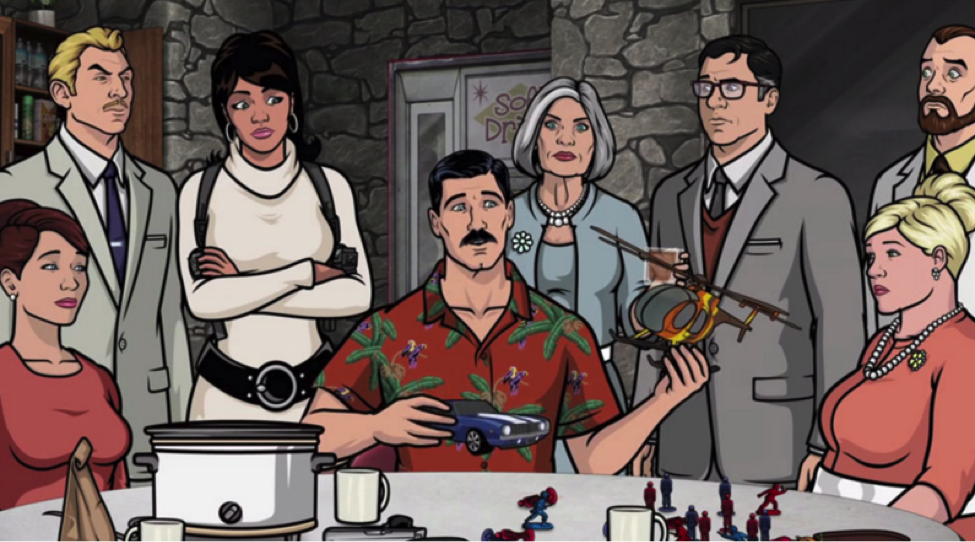 ARCHER Sets Up Shop in Los Angeles | Forces of Geek