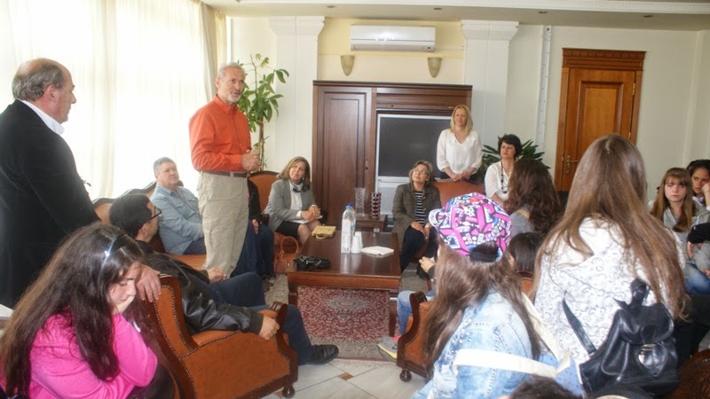 Επίσκεψη Κυπρίων μαθητών στην Αντιπεριφέρεια Καστοριάς (φωτογραφίες)