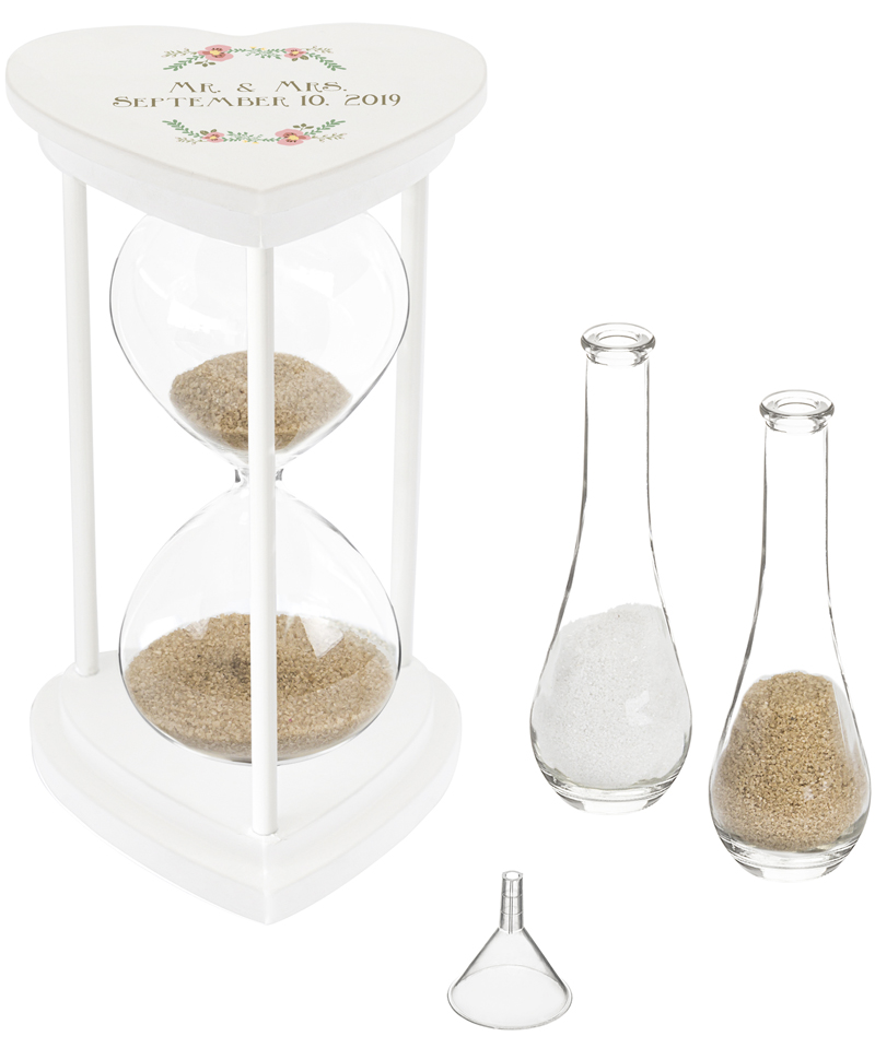 Hourglass Unity Ceremony Set Hourglass Unity Ceremony Set