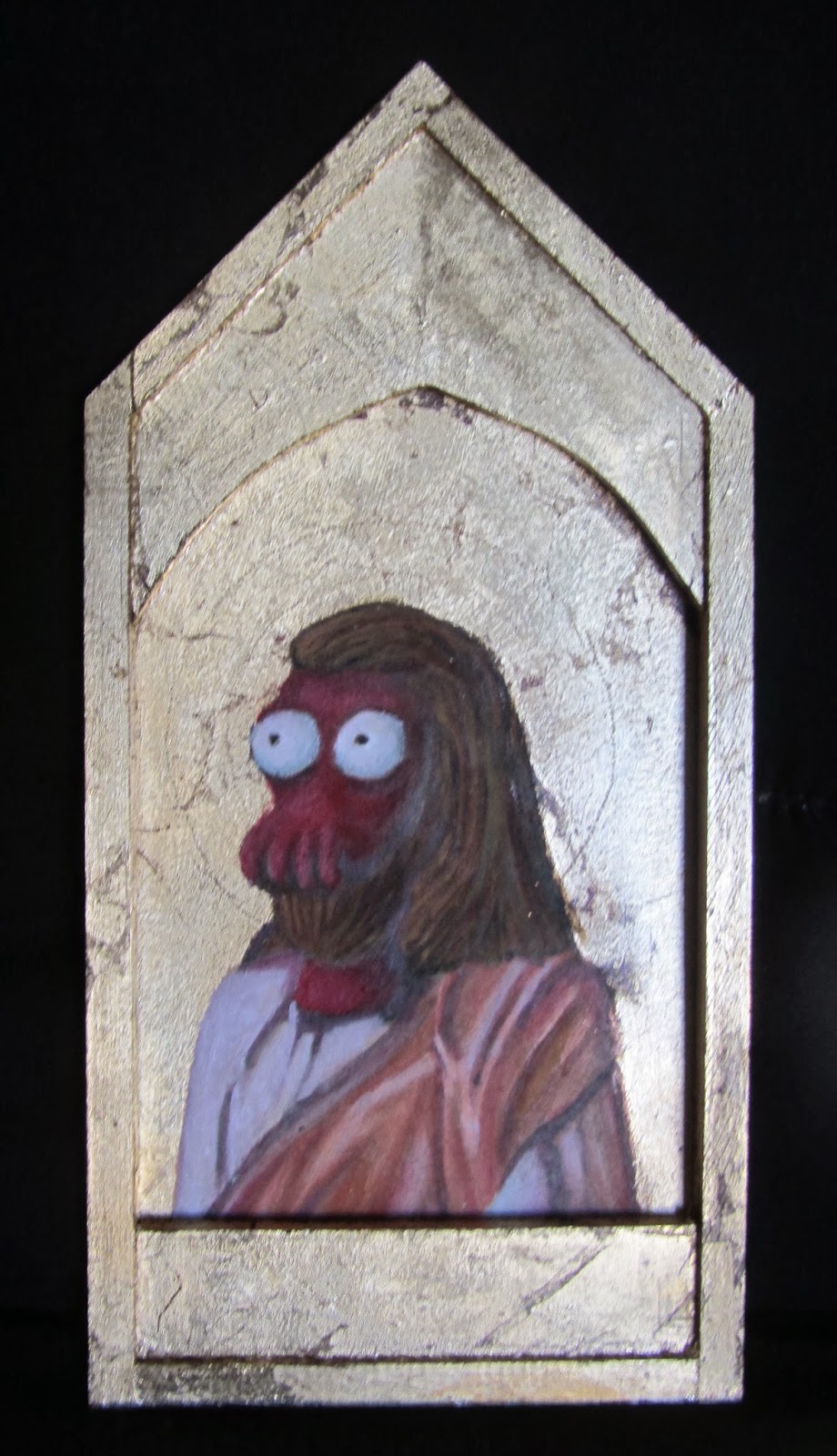 Mike is Bored: Zoidberg jesus- I help those who help themselves... and ...