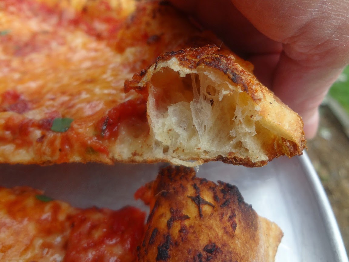 Learning Knowledge to Make Pizza Guy Fieri's DeepFried Pizza Dough