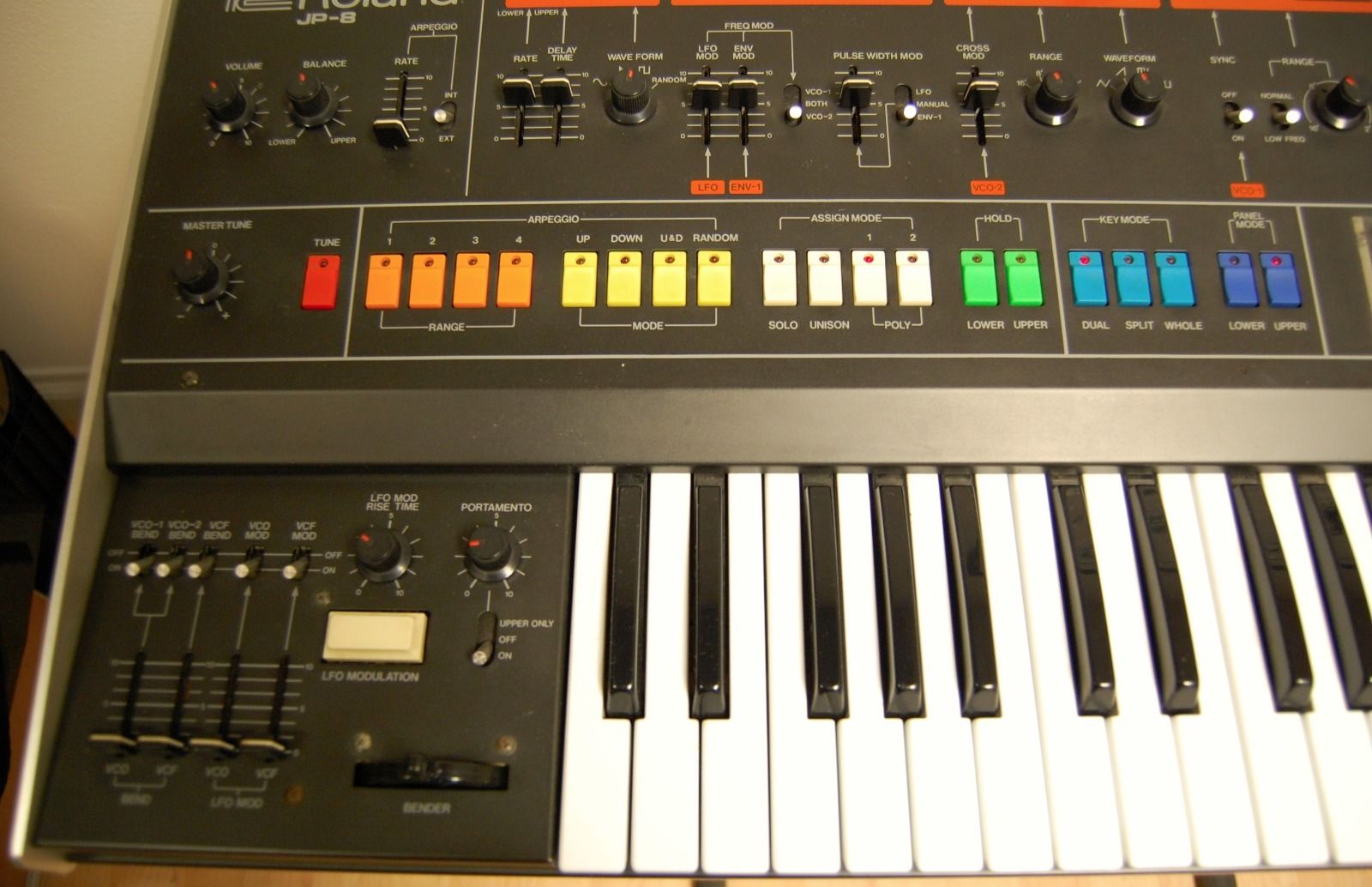 MATRIXSYNTH Roland Jupiter 8 Synthesizer in Stunning Condition