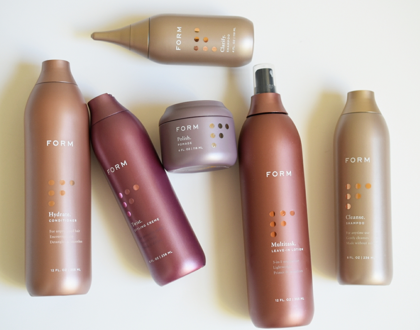 My Current Curly Hair Washing Regimen FORM Beauty Hair Products