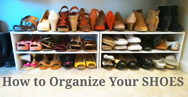 How to Organize Your Shoes