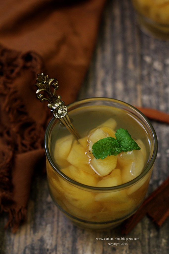 SETUP NANAS&hellip;YANG SEGAR UNTUK BERBUKA PUASA Rahasia