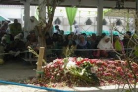 Makam Gus Dur Sepi Peziarah Saat Ramadhan