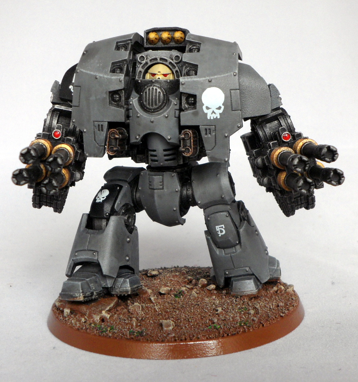 WeeMen: Relictors Leviathan Dreadnought w/ Storm Cannons