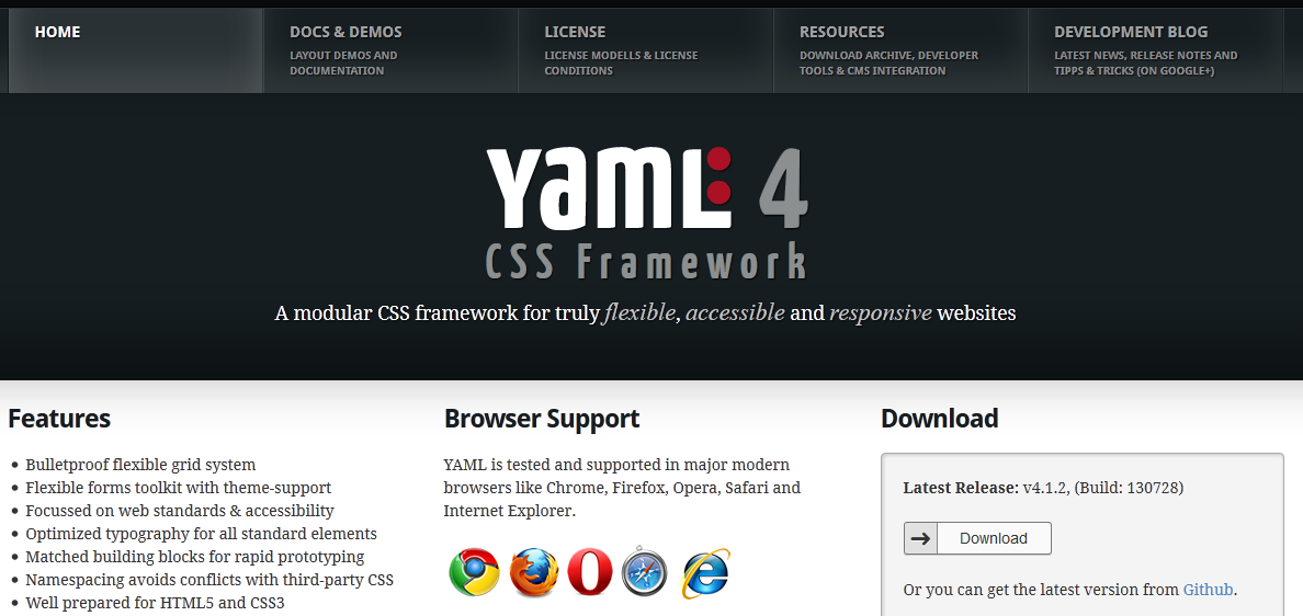 2014 Best bootstrap AlternativesChange Design into Responsive