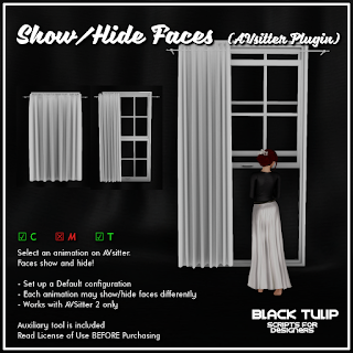 [Black Tulip] Script - Show/Hide Faces 1.05 - AVsitter Plugin