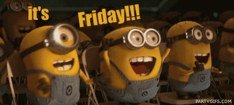 It's Friday! : gifs