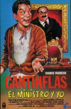 descargar Cantinflas: El ministro y yo – DVDRIP LATINO