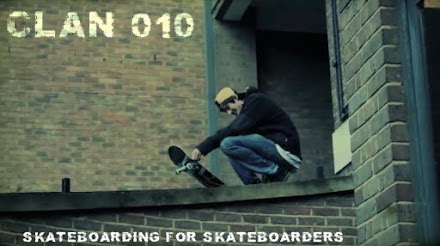 Skateboard : Unterwegs mit CLAN 010 in London (Vidz)