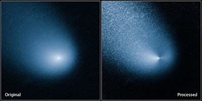 La parte interna della cometa Siding Spring