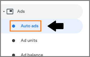 adsense auto ads