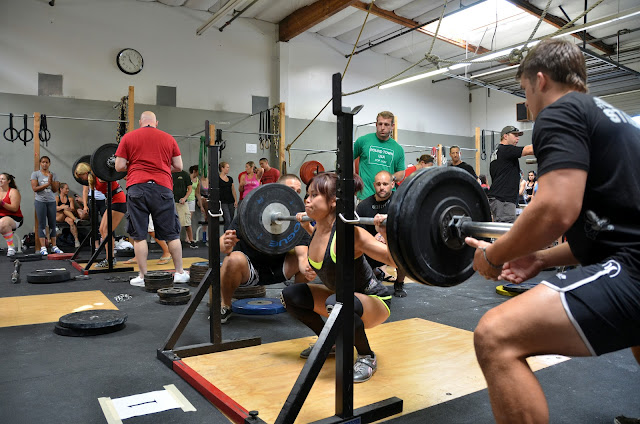 Jes' CrossFit Blog: Occupy Strength NorCal