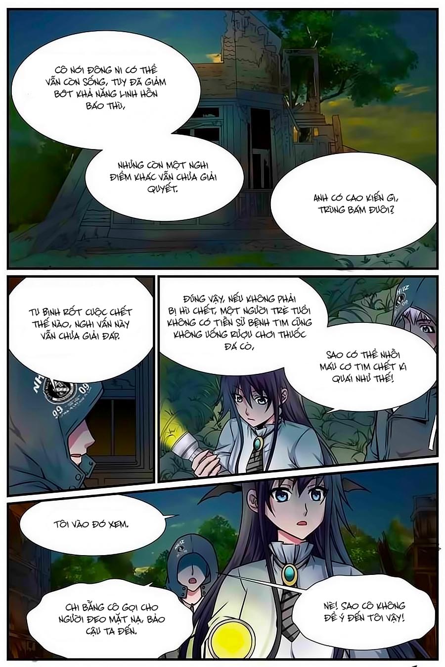 Thần Thám Thiếu Nữ M Chap 9.1 - Next Chap 10