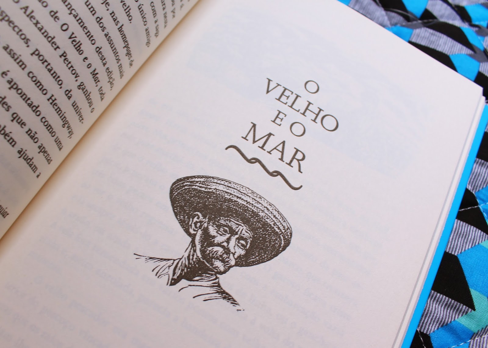 Resenha O Velho e o Mar, de Ernest Hemingway Livro Doce Livro ♥