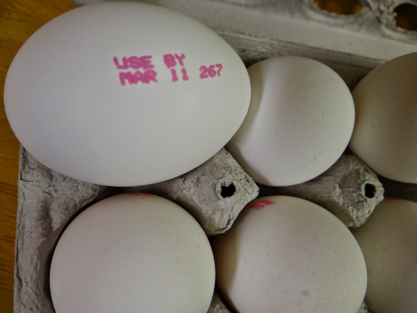 Trader Joe's 365 Day 64 Eggs