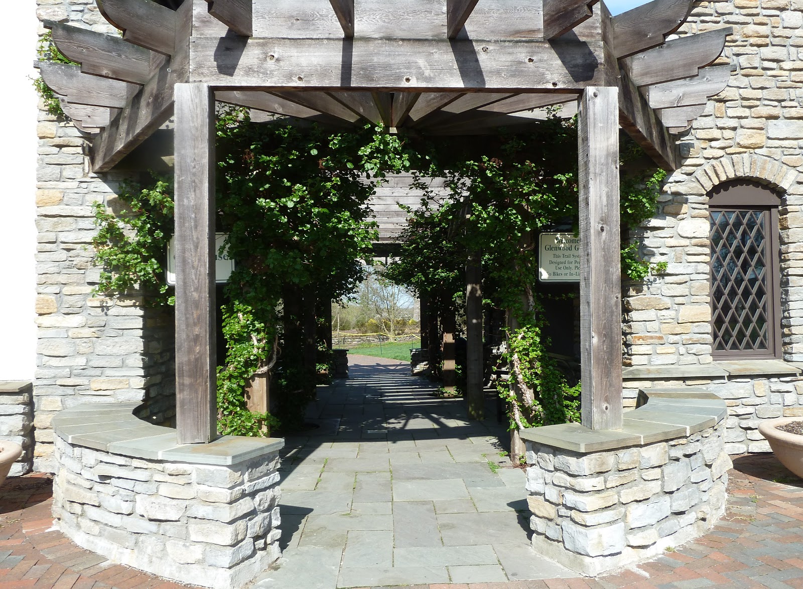 Julie Flanders, Writer G is for Glenwood Gardens