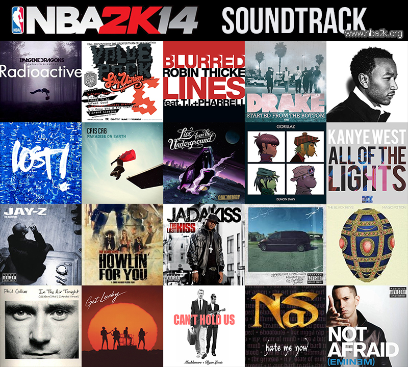 nba 2k13 demo soundtrack nba 2k13 demo soundtrack